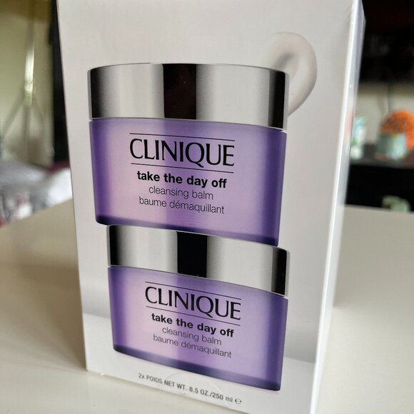 Clinique Take the Day Off Cleansing Balm Jumbo Size NIB, 8.5 oz - Picture 1 of 2